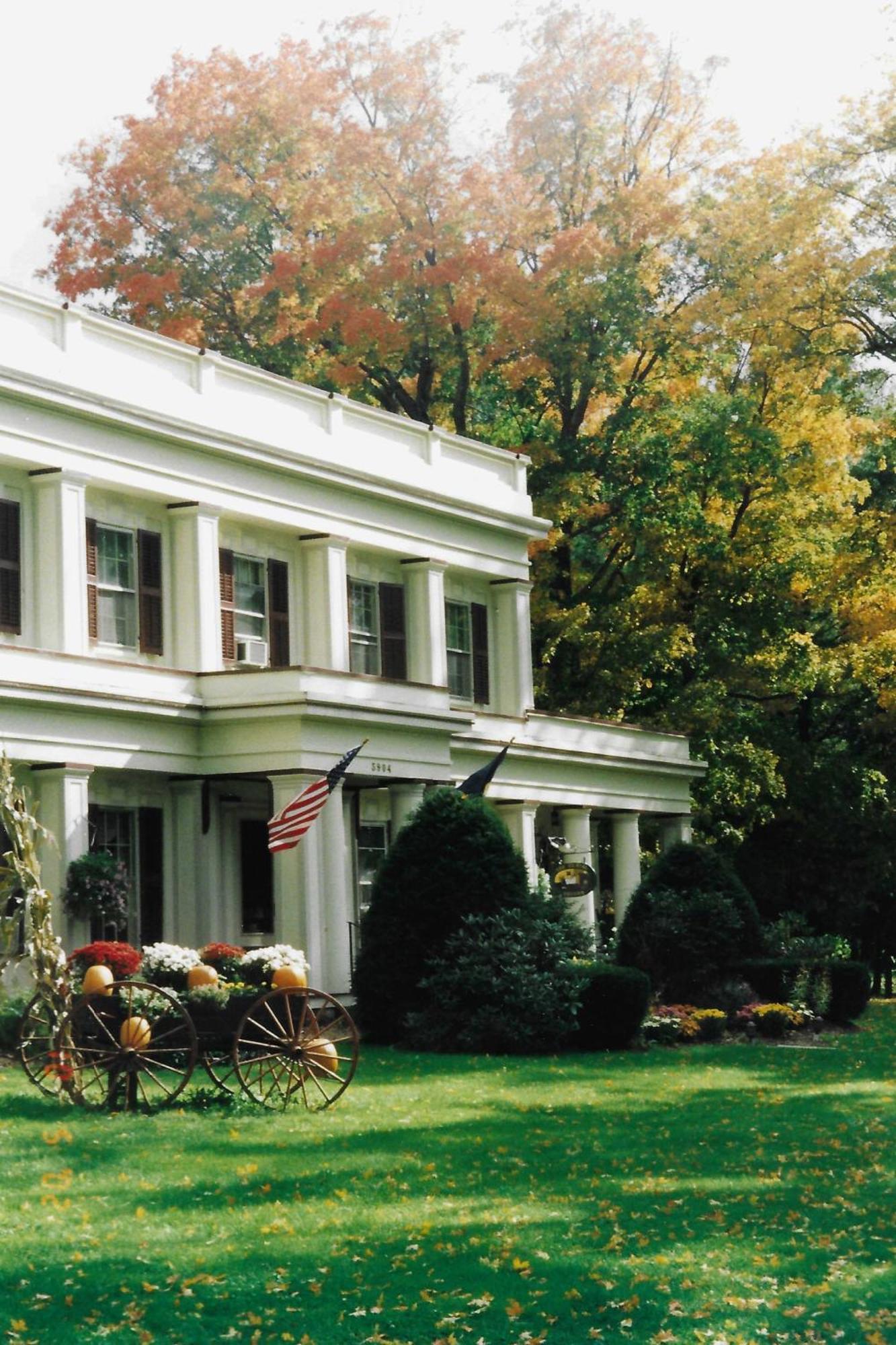 Arlington Inn & Spa Buitenkant foto