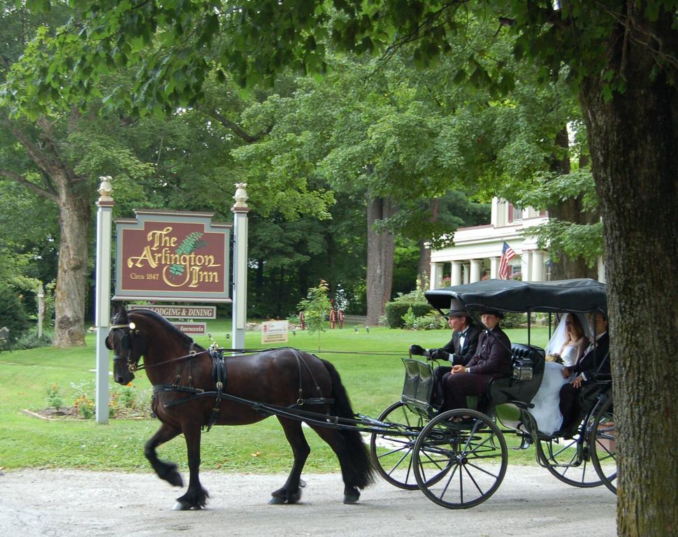Arlington Inn & Spa Buitenkant foto